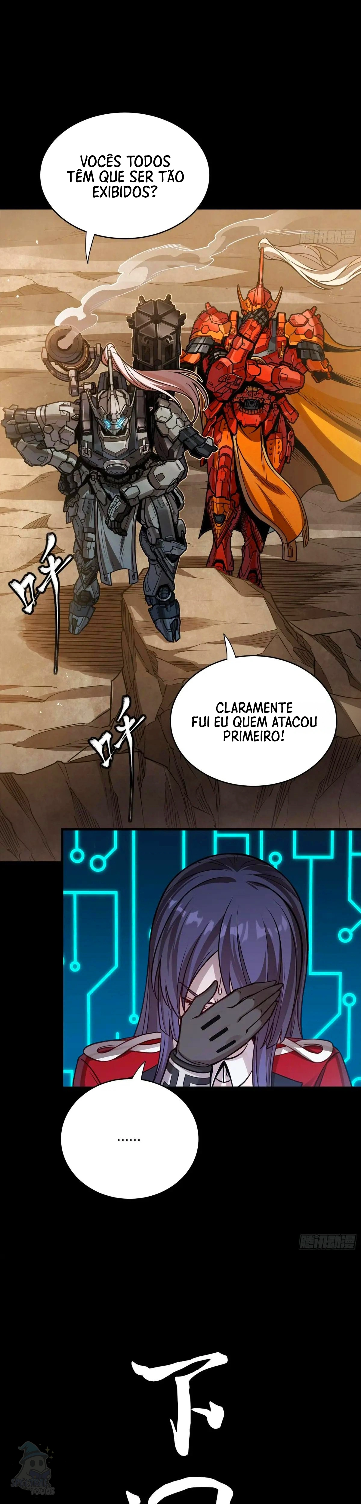A Lenda do General Estelar Capítulo 281 - página 25