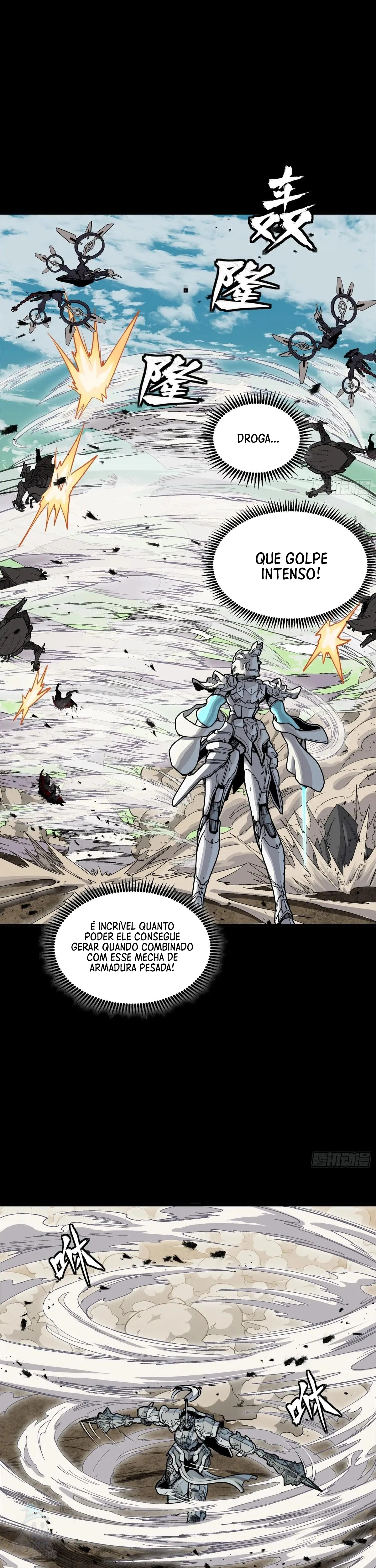 A Lenda do General Estelar Capítulo 282 - página 8