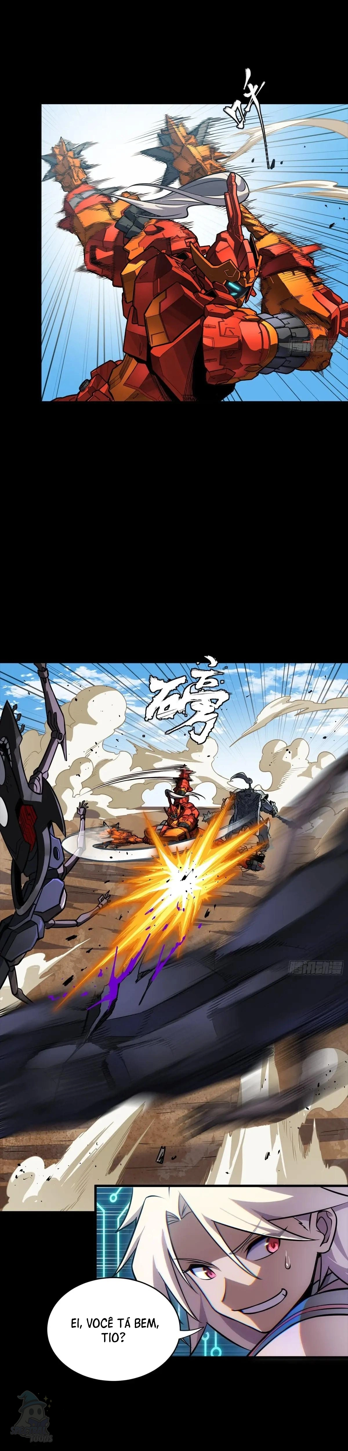 A Lenda do General Estelar Capítulo 282 - página 12