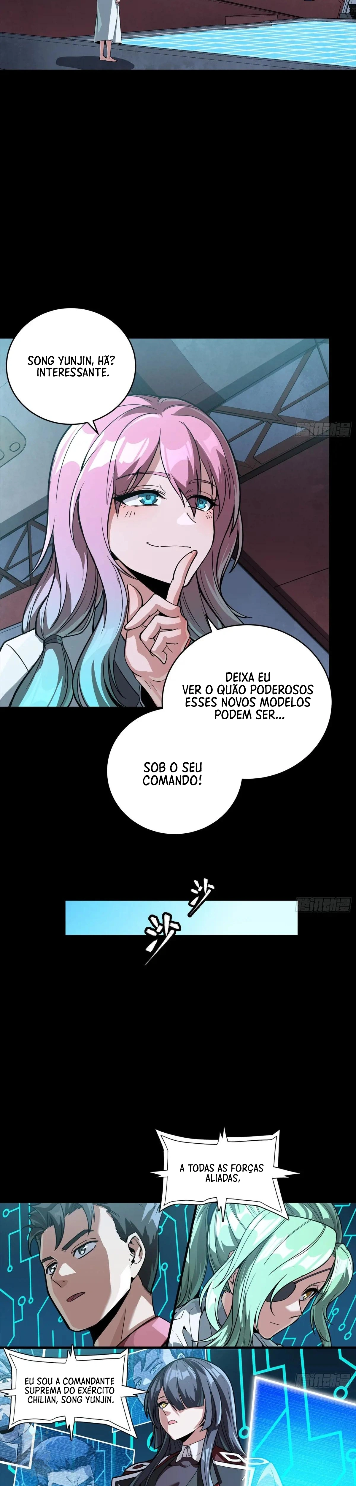 A Lenda do General Estelar Capítulo 282 - página 29