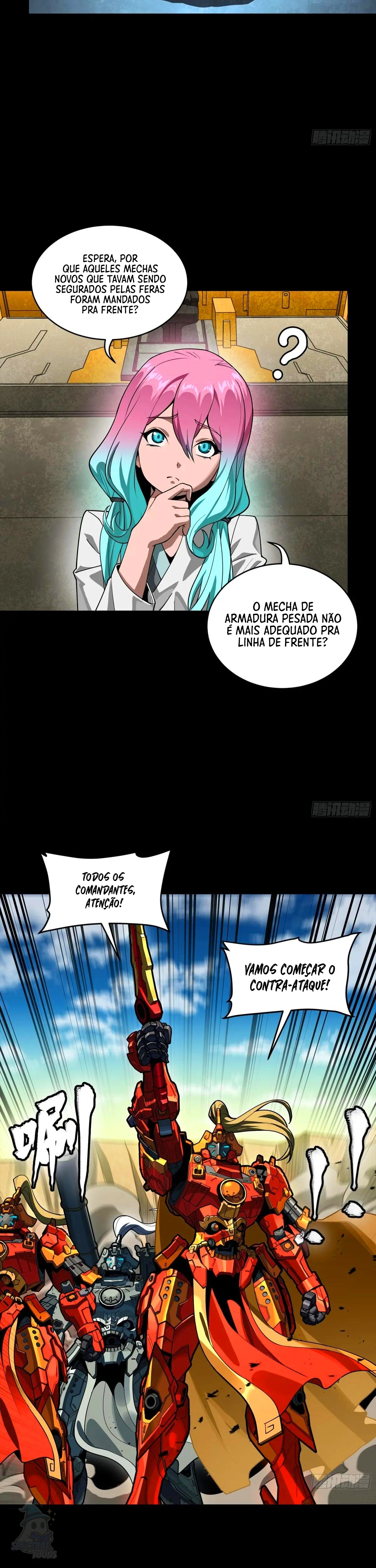 A Lenda do General Estelar Capítulo 283 - página 10