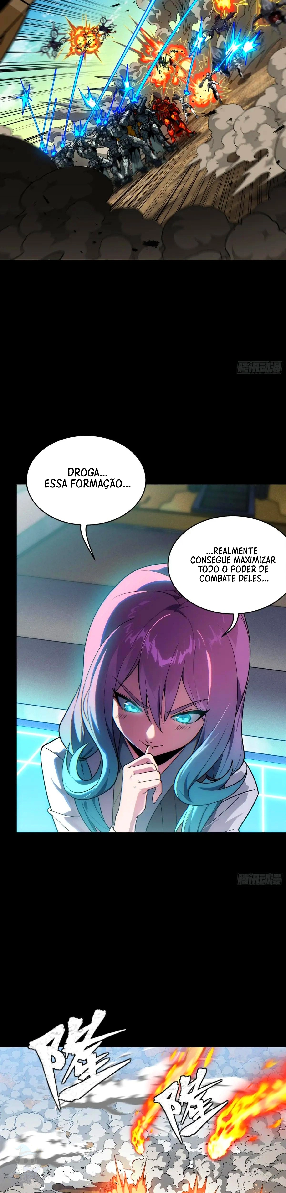 A Lenda do General Estelar Capítulo 283 - página 14