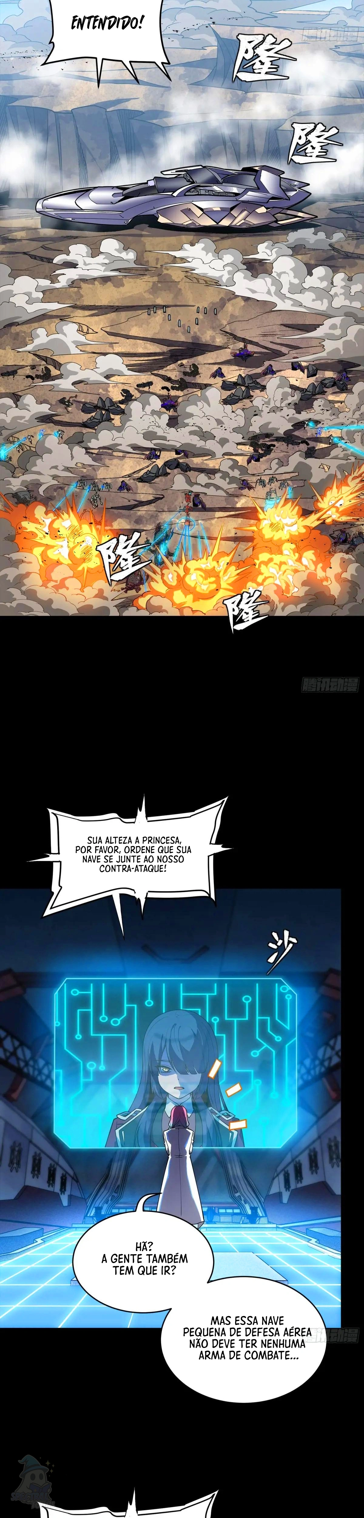 A Lenda do General Estelar Capítulo 283 - página 16