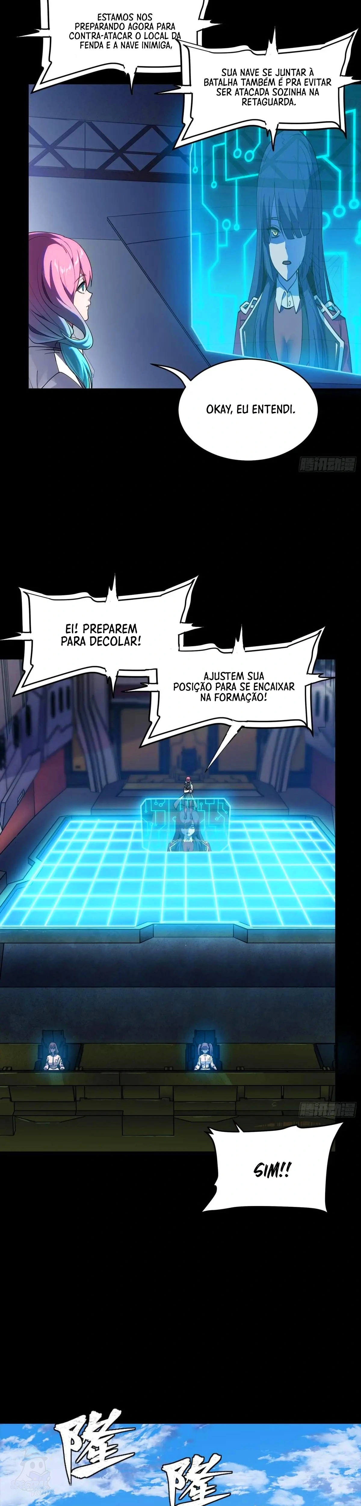 A Lenda do General Estelar Capítulo 283 - página 17