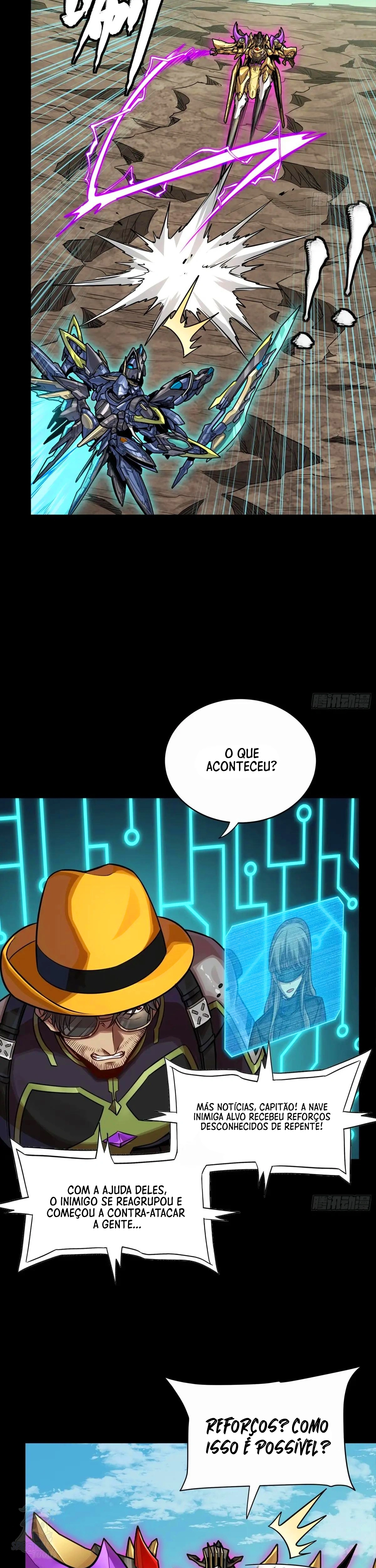 A Lenda do General Estelar Capítulo 283 - página 24