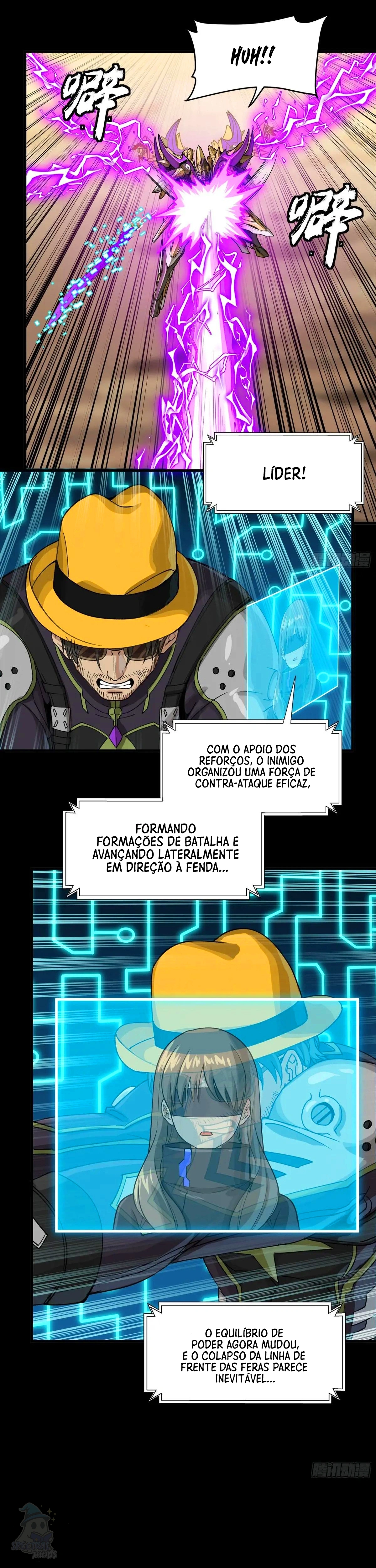 A Lenda do General Estelar Capítulo 284 - página 13