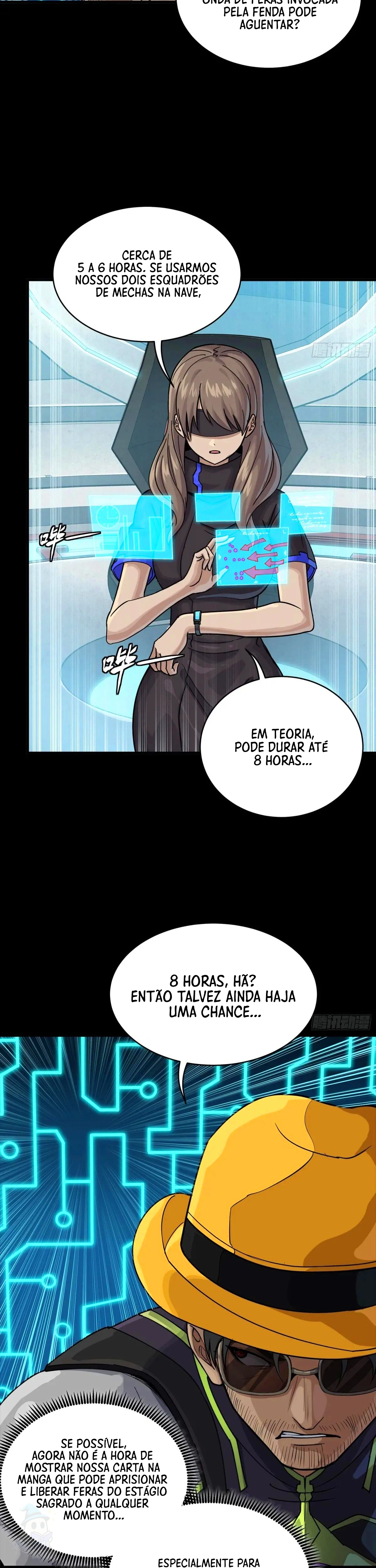 A Lenda do General Estelar Capítulo 284 - página 15