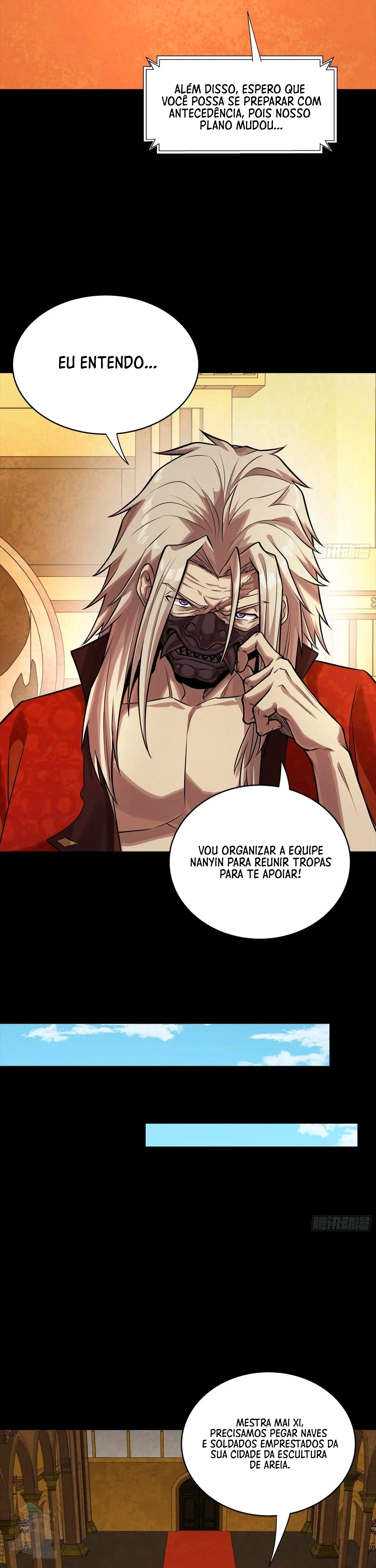 A Lenda do General Estelar Capítulo 284 - página 23