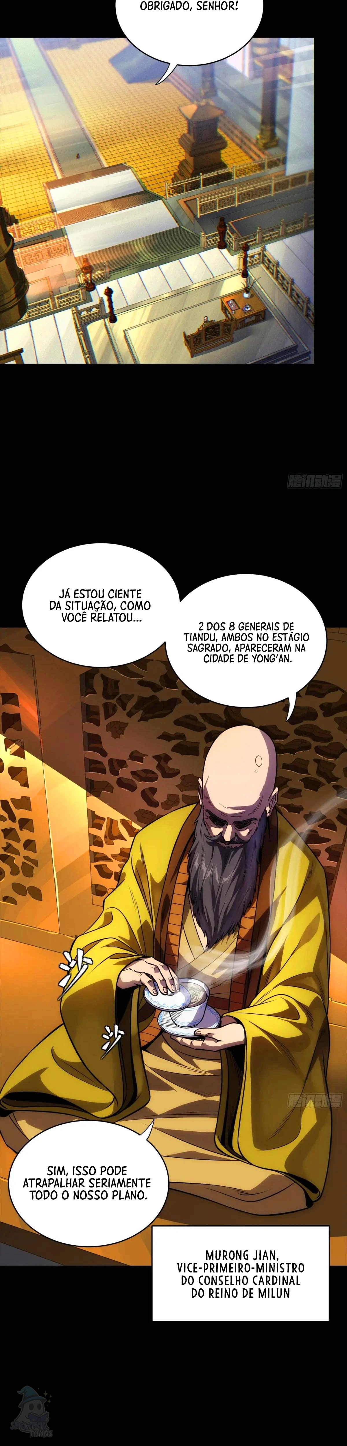 A Lenda do General Estelar Capítulo 284 - página 32