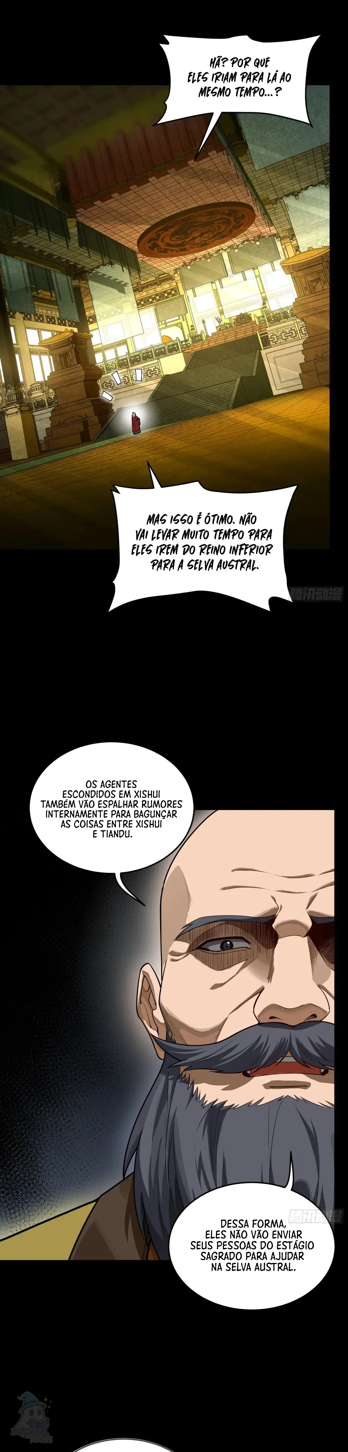 A Lenda do General Estelar Capítulo 285 - página 7