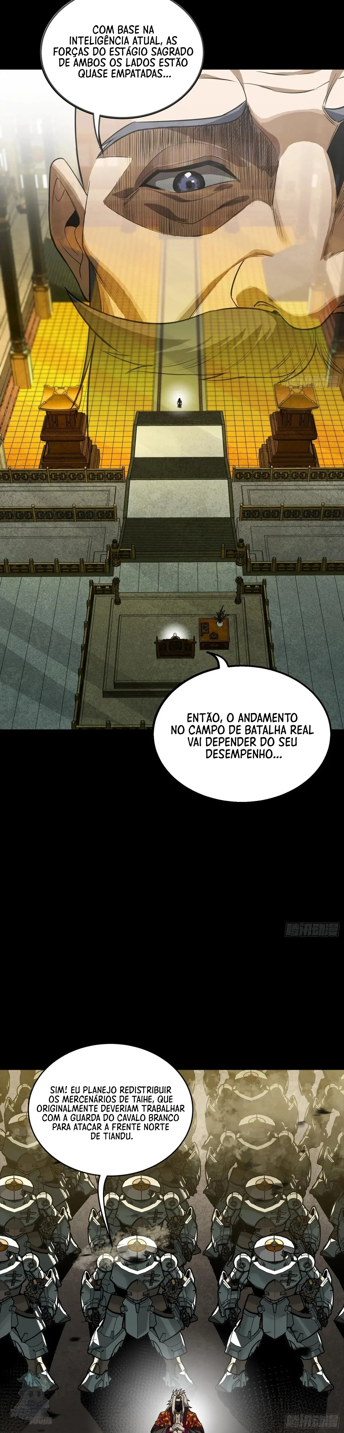 A Lenda do General Estelar Capítulo 285 - página 8