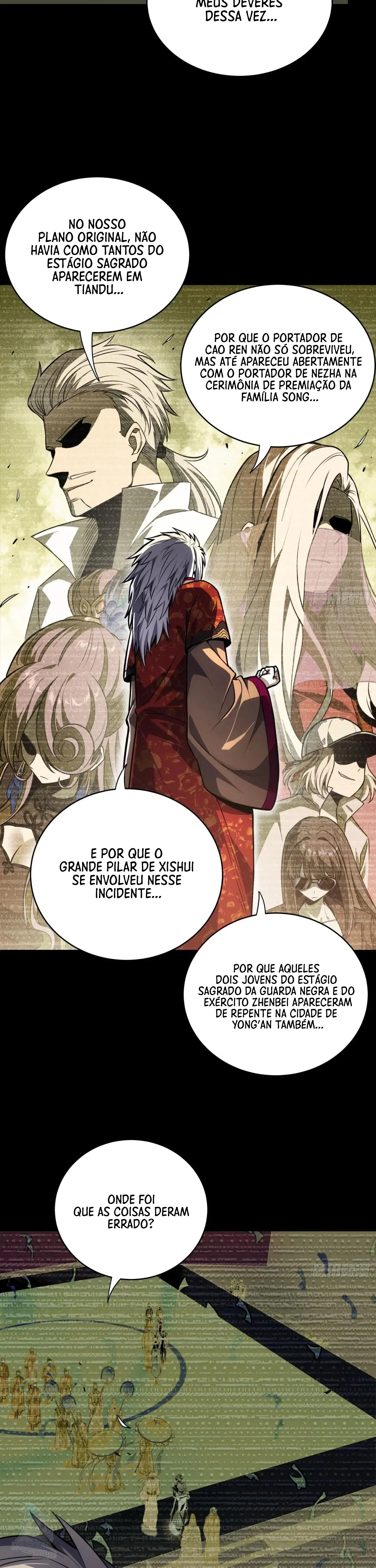 A Lenda do General Estelar Capítulo 285 - página 11
