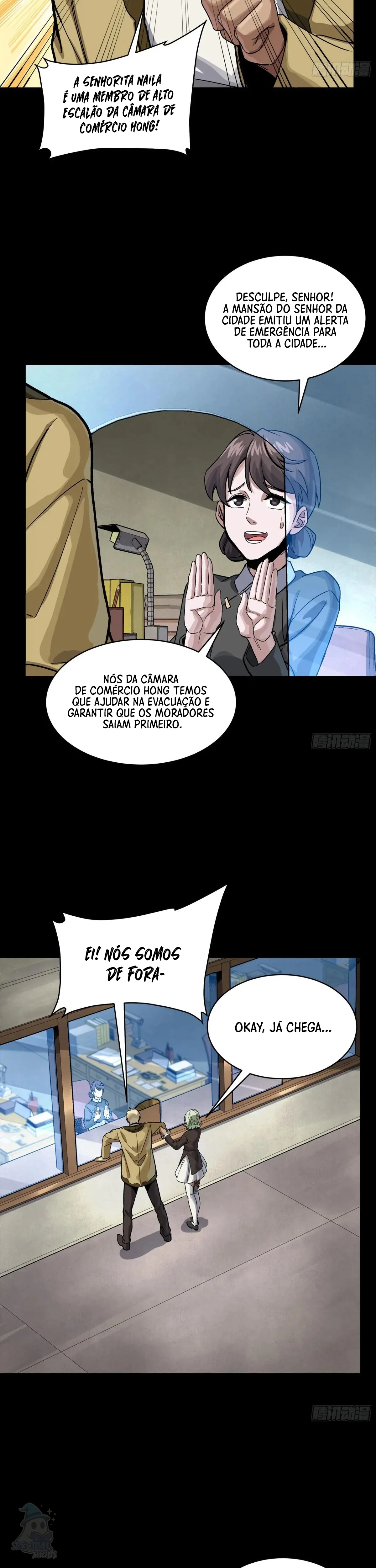 A Lenda do General Estelar Capítulo 285 - página 15