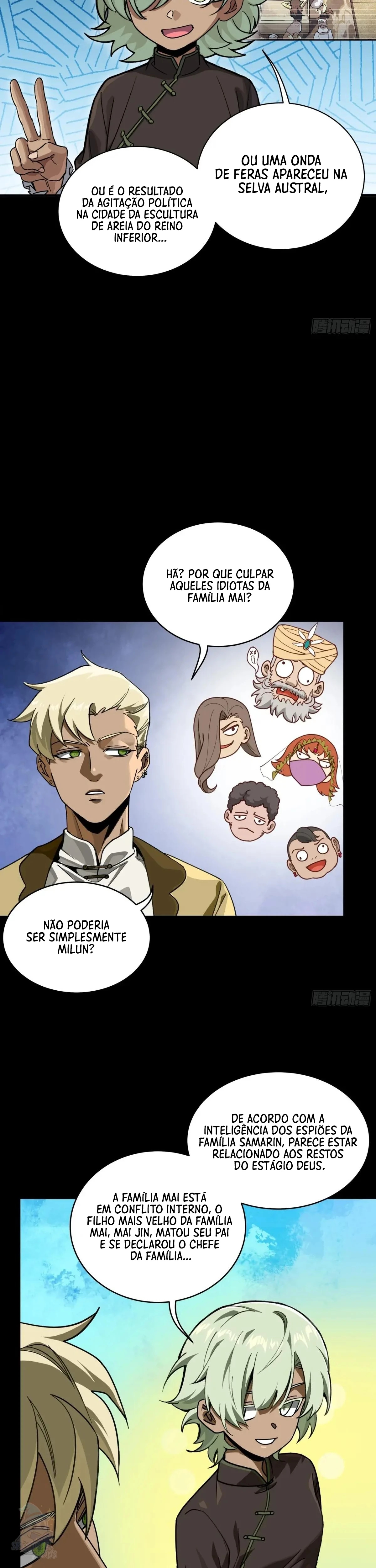 A Lenda do General Estelar Capítulo 285 - página 18