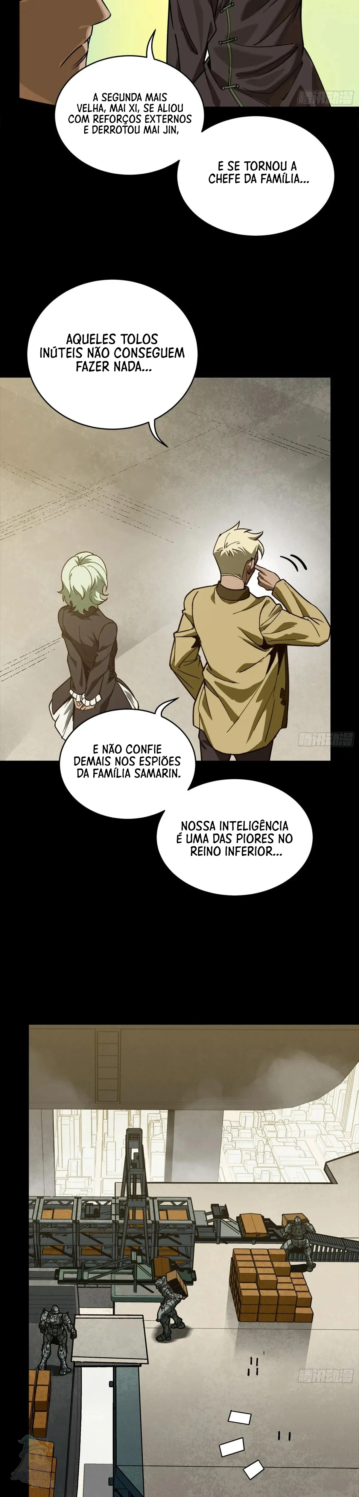 A Lenda do General Estelar Capítulo 285 - página 19