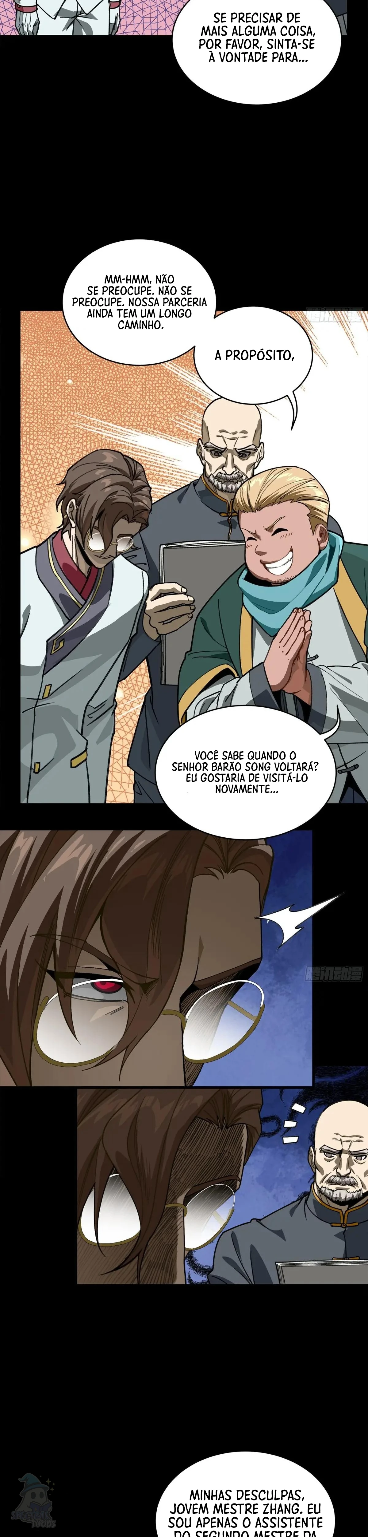 A Lenda do General Estelar Capítulo 285 - página 21