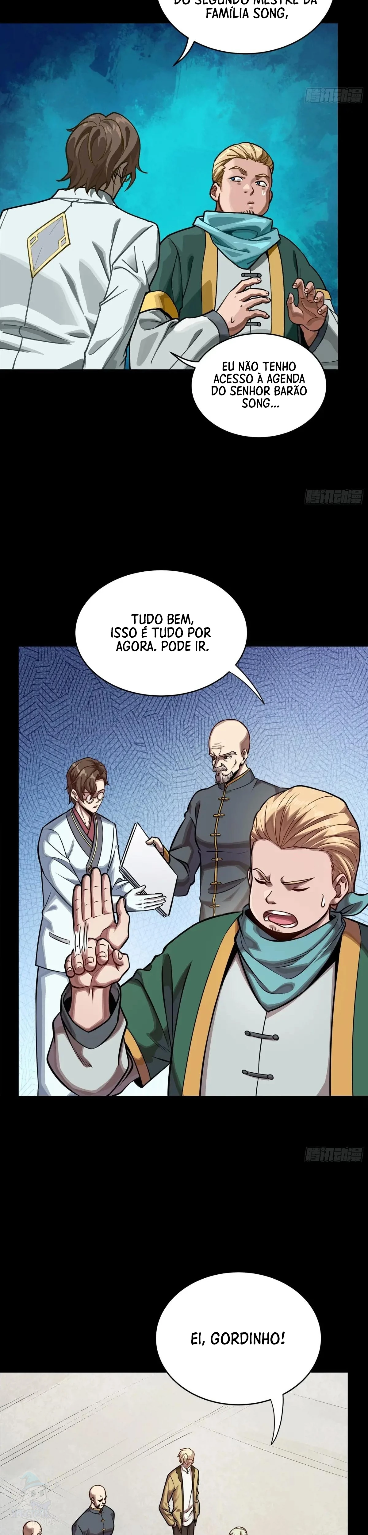 A Lenda do General Estelar Capítulo 285 - página 22