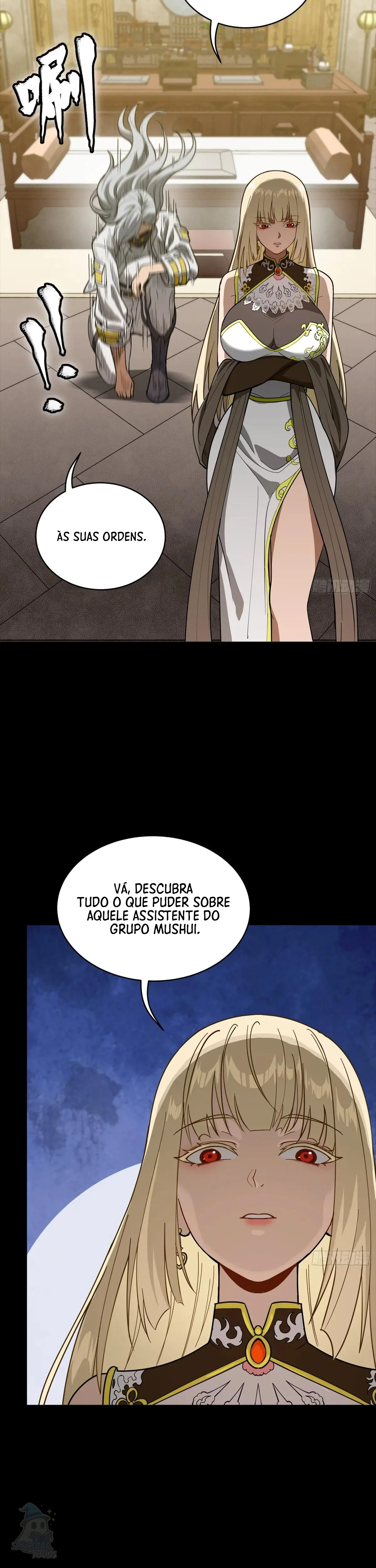 A Lenda do General Estelar Capítulo 285 - página 27
