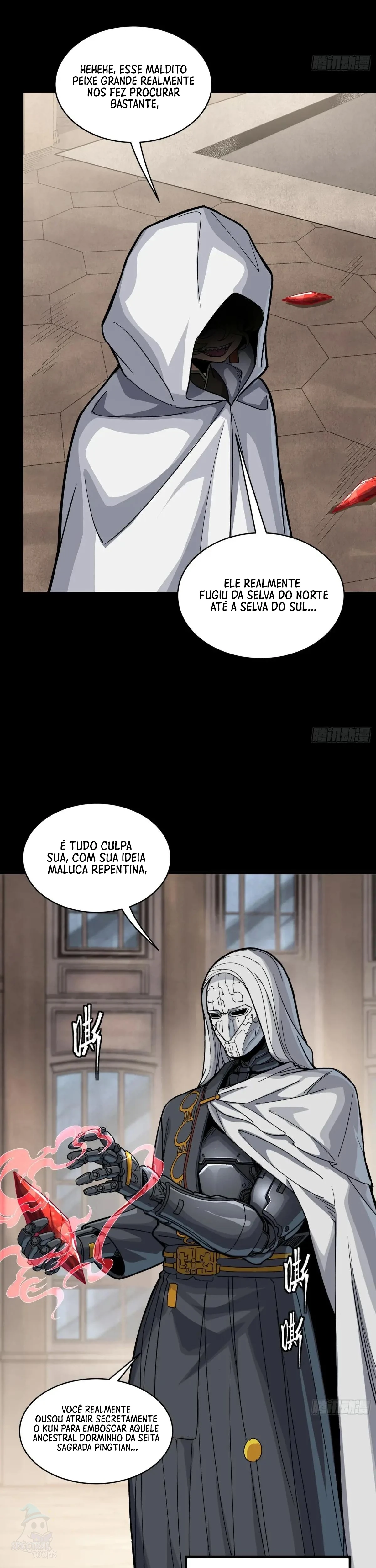 A Lenda do General Estelar Capítulo 285 - página 33
