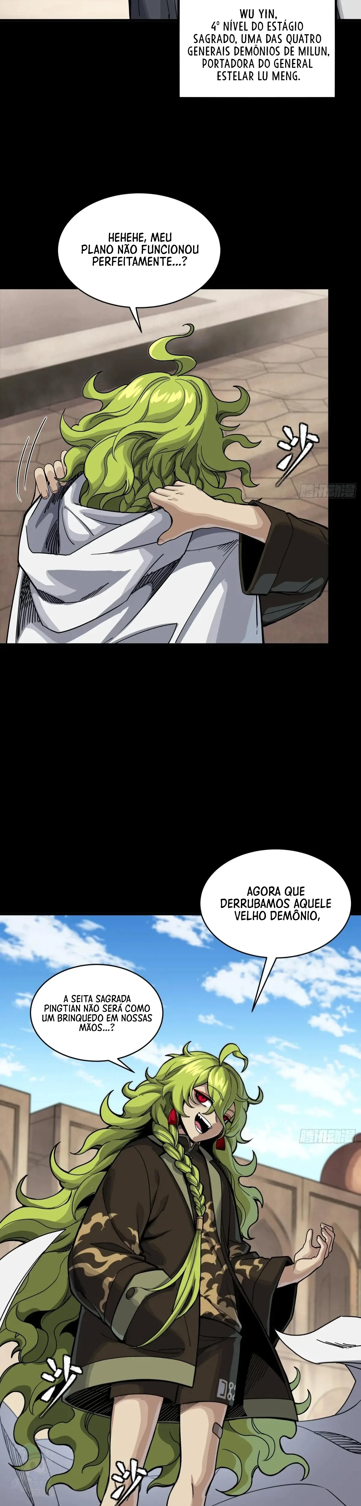 A Lenda do General Estelar Capítulo 285 - página 34