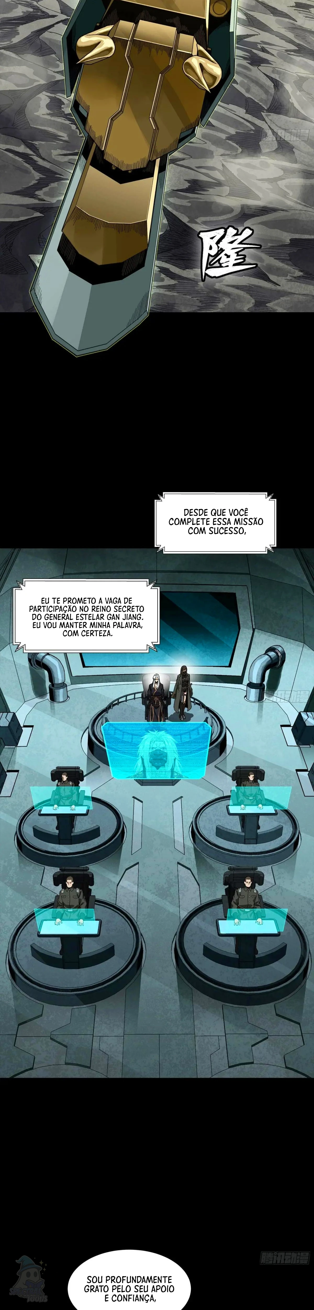 A Lenda do General Estelar Capítulo 286 - página 2