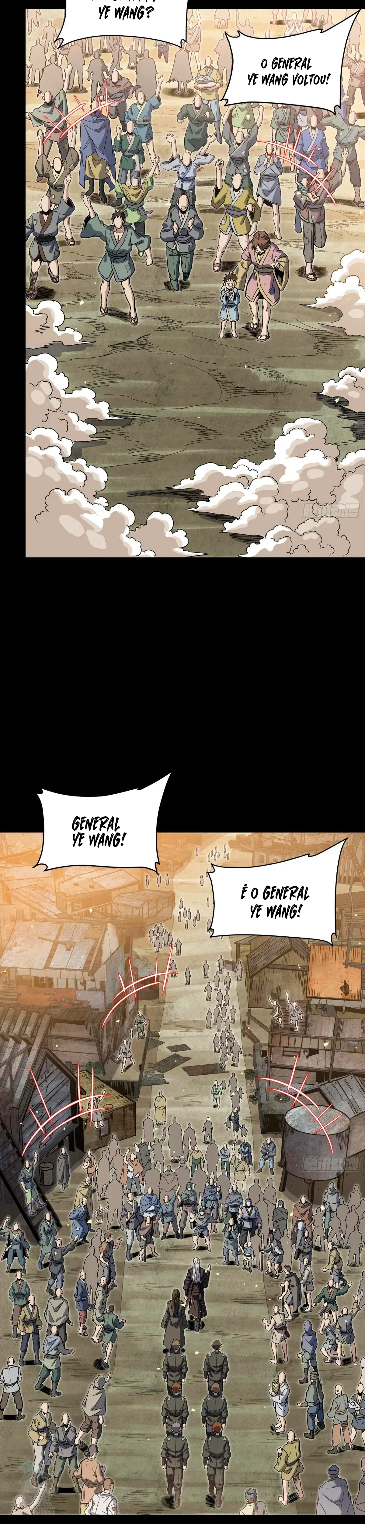 A Lenda do General Estelar Capítulo 286 - página 14