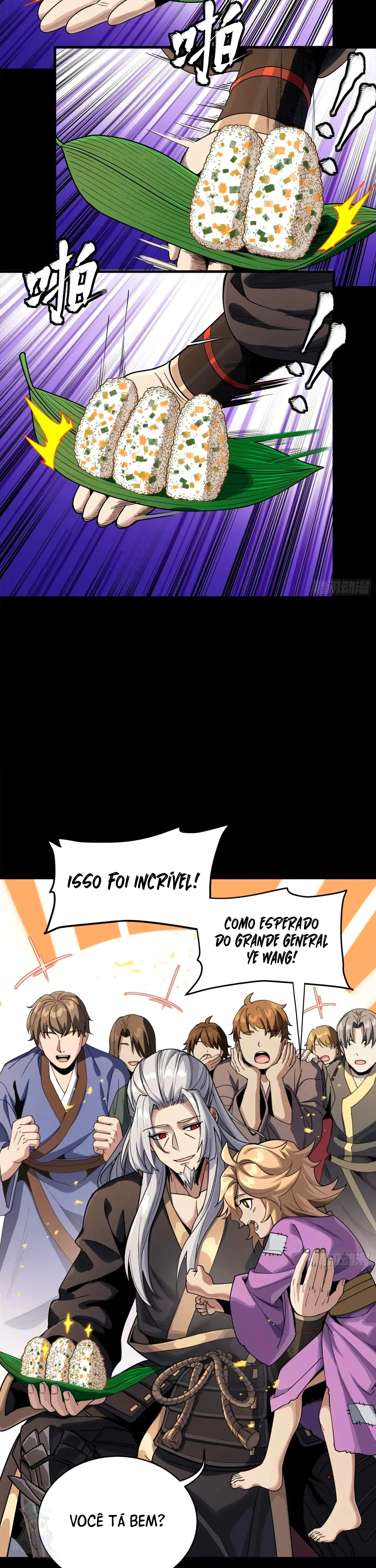 A Lenda do General Estelar Capítulo 286 - página 19