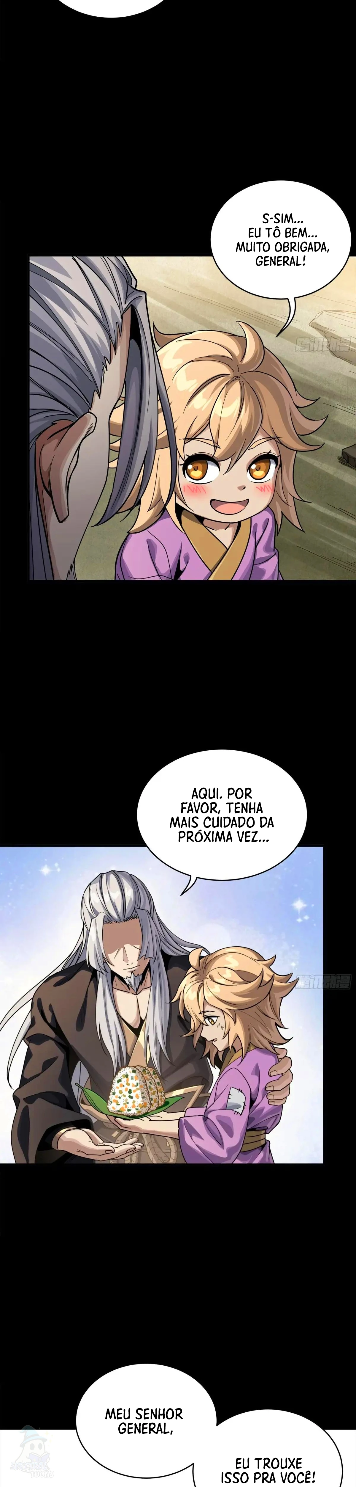 A Lenda do General Estelar Capítulo 286 - página 20