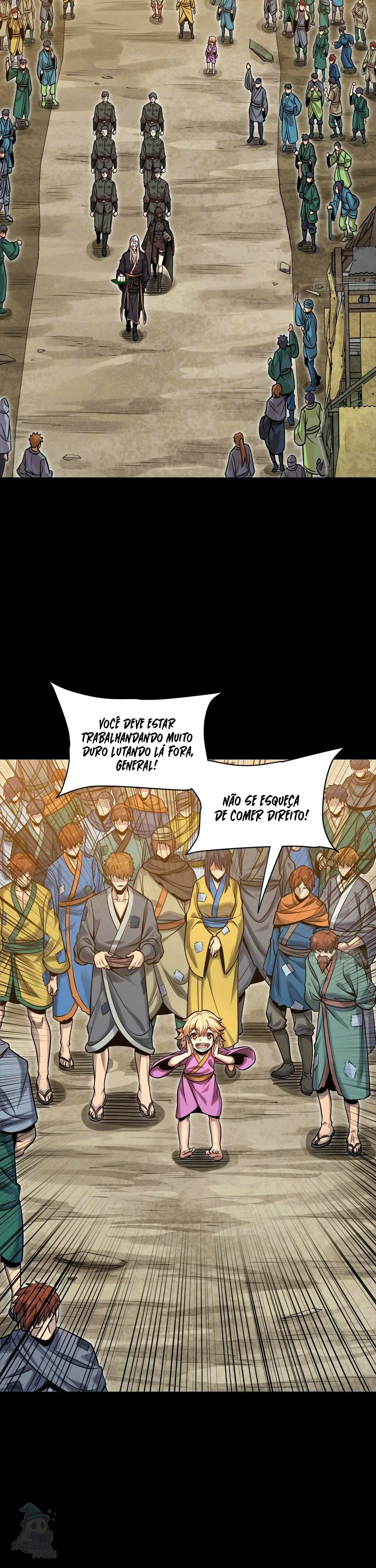 A Lenda do General Estelar Capítulo 286 - página 23