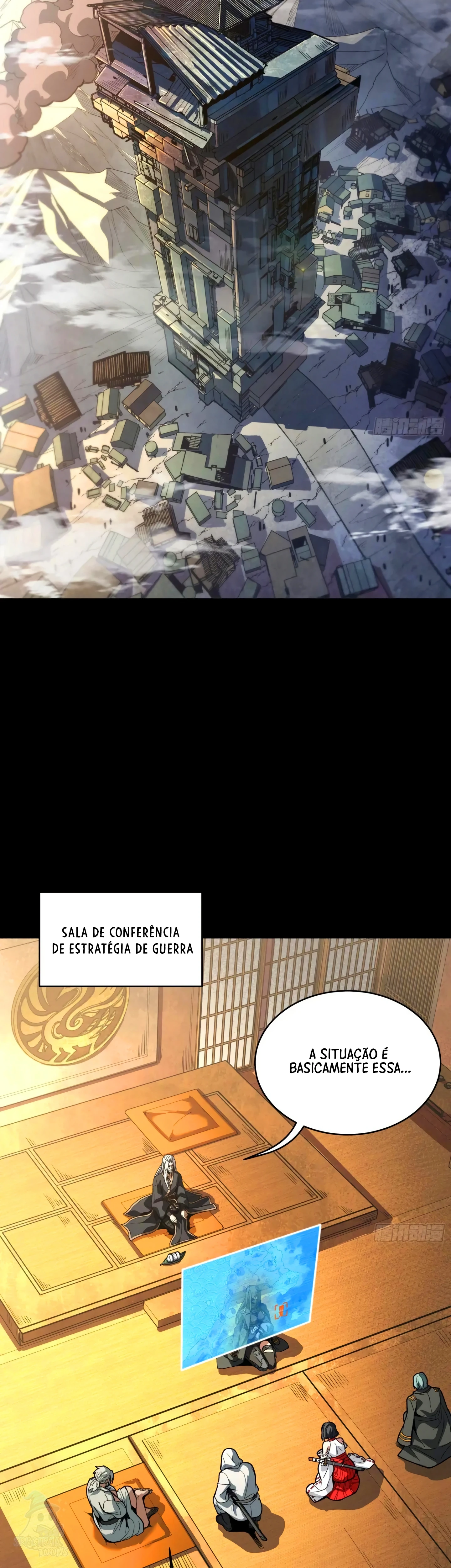 A Lenda do General Estelar Capítulo 287 - página 2