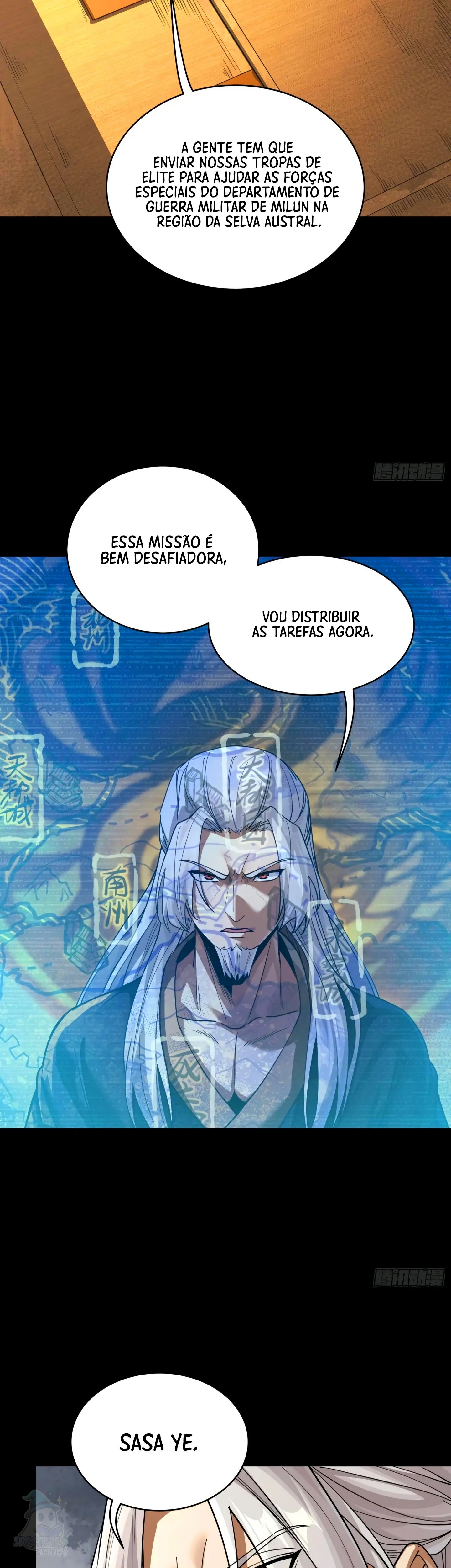 A Lenda do General Estelar Capítulo 287 - página 3