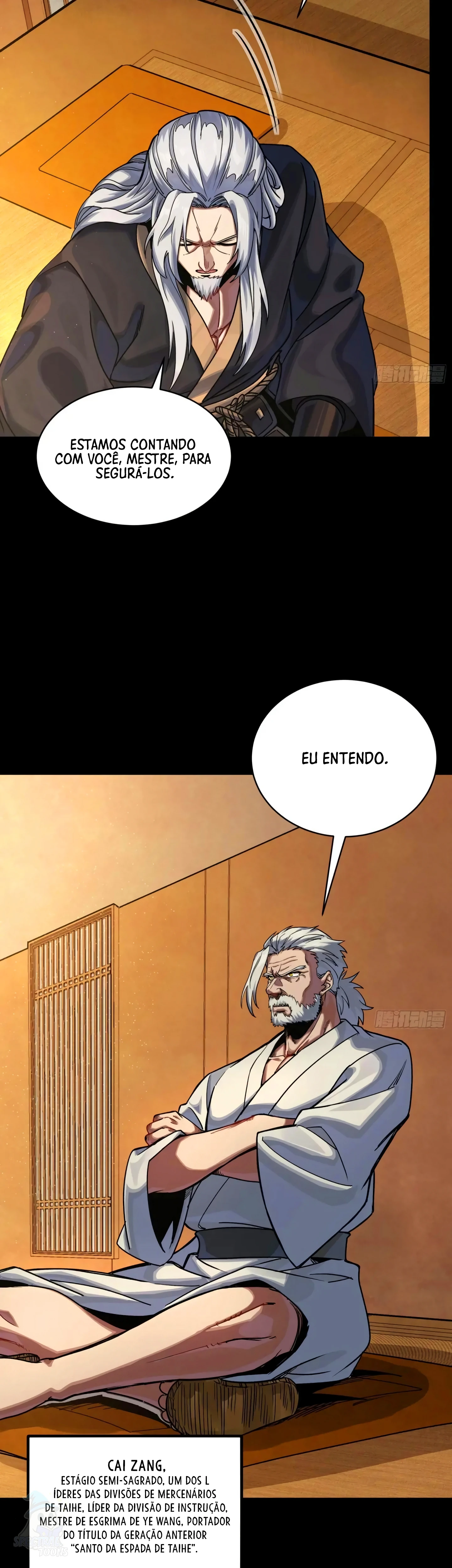 A Lenda do General Estelar Capítulo 287 - página 7