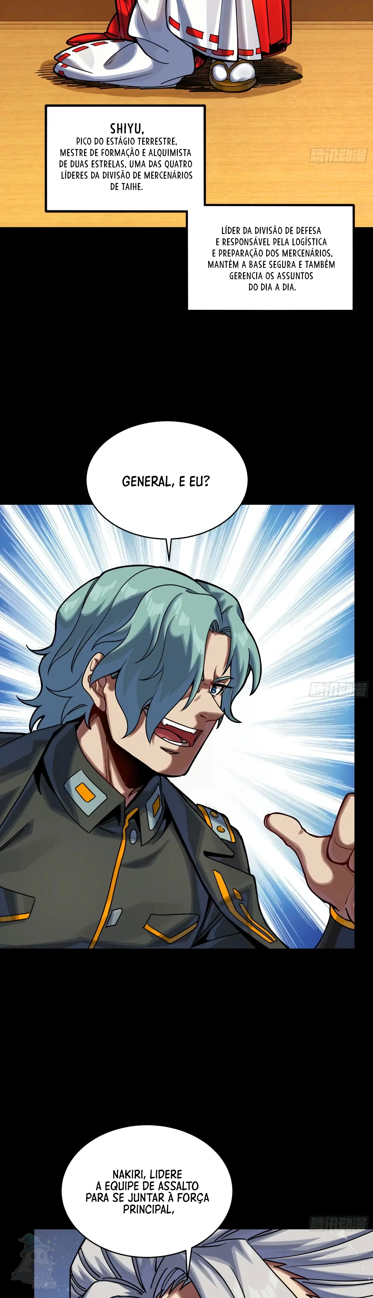 A Lenda do General Estelar Capítulo 287 - página 10