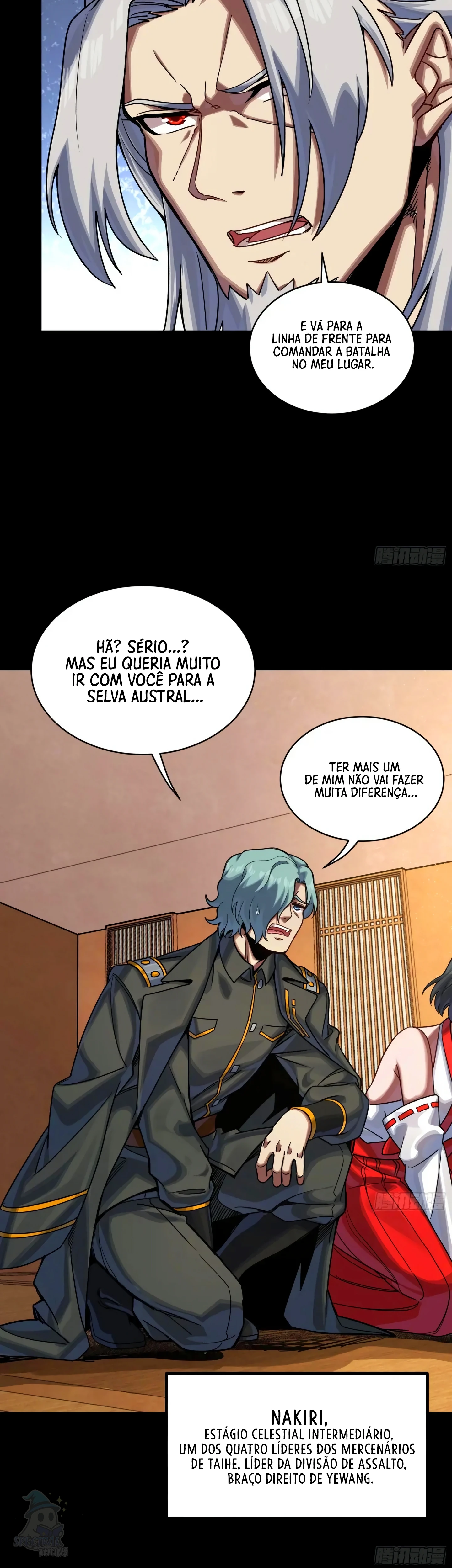 A Lenda do General Estelar Capítulo 287 - página 11