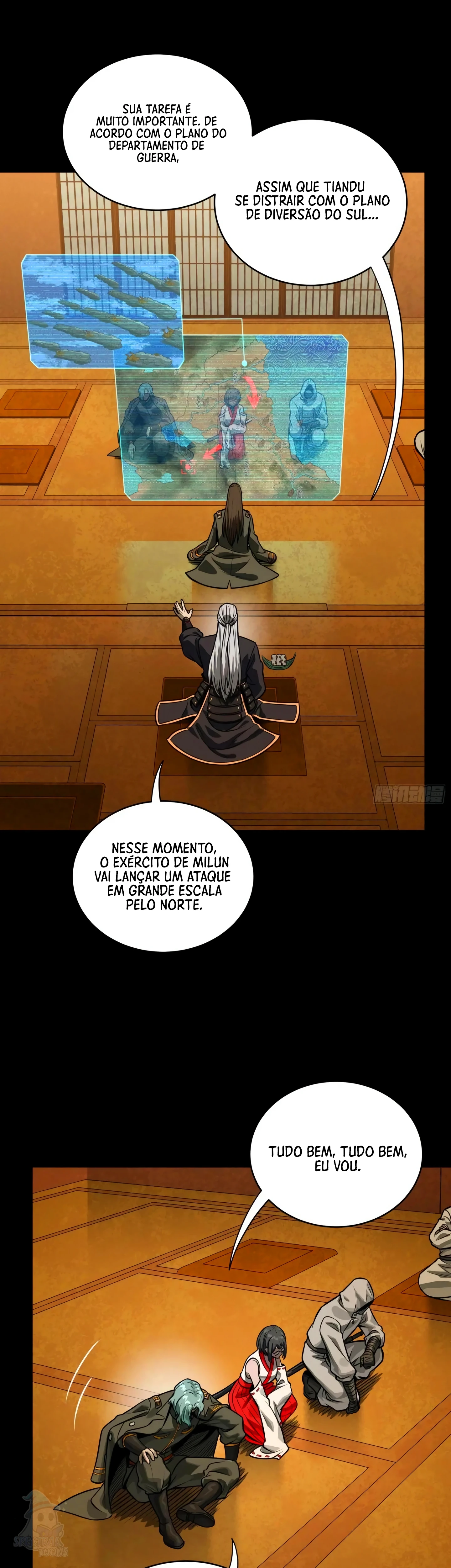 A Lenda do General Estelar Capítulo 287 - página 12