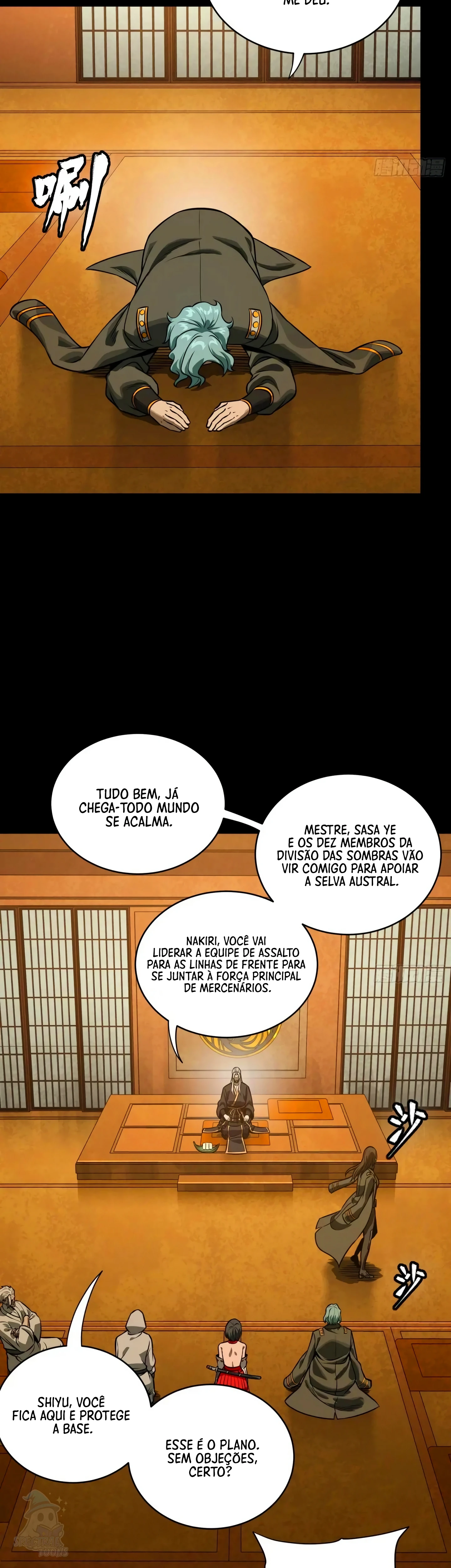 A Lenda do General Estelar Capítulo 287 - página 16