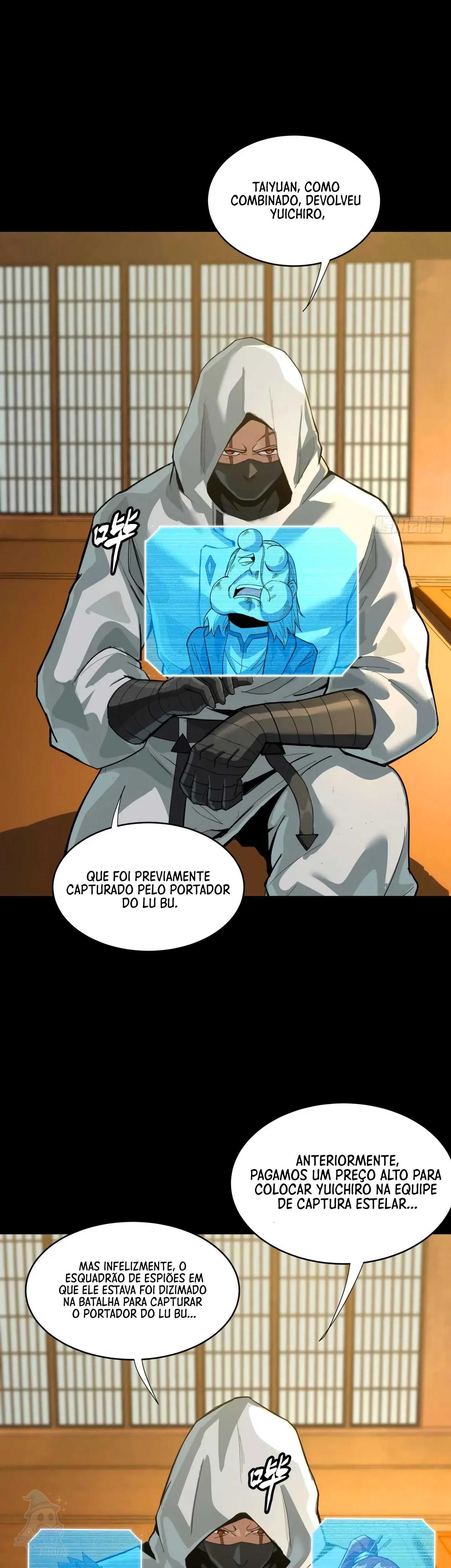A Lenda do General Estelar Capítulo 287 - página 18
