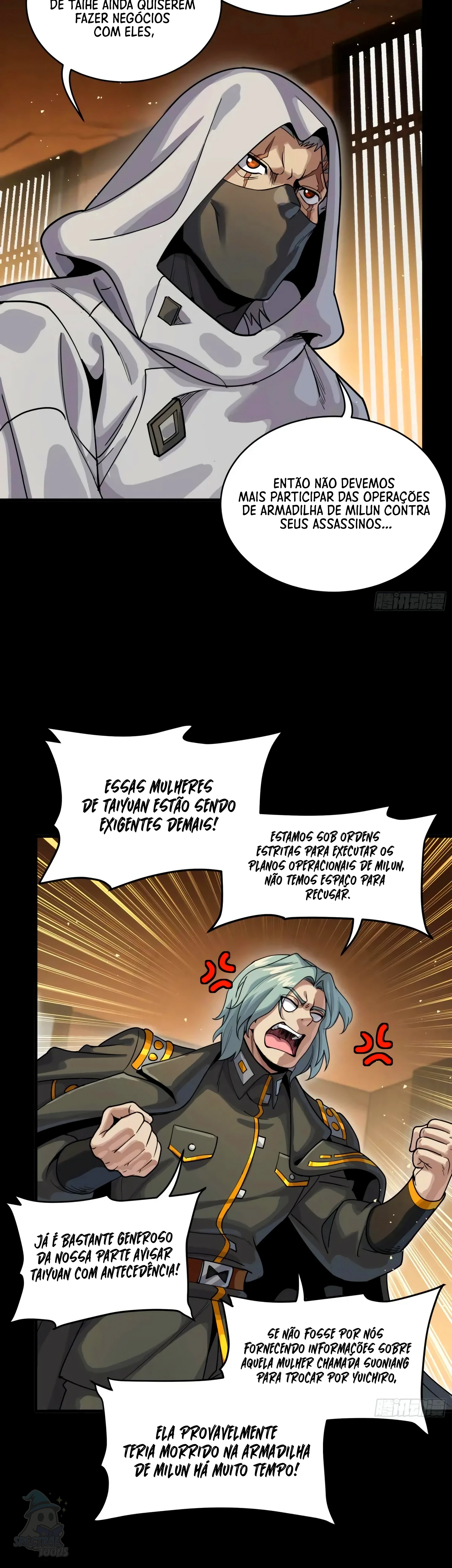 A Lenda do General Estelar Capítulo 287 - página 22