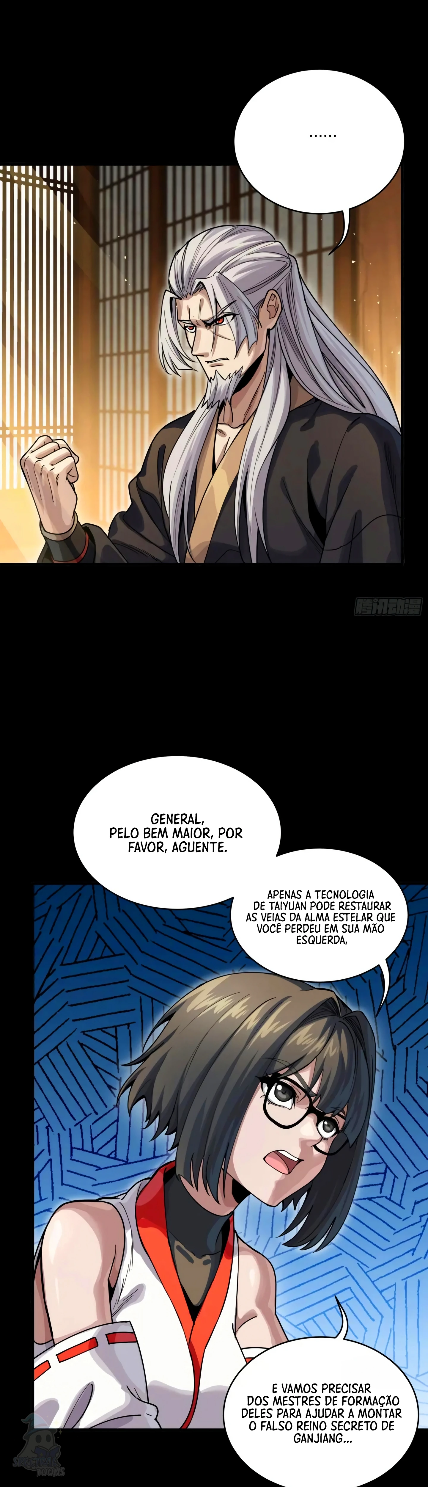 A Lenda do General Estelar Capítulo 287 - página 23