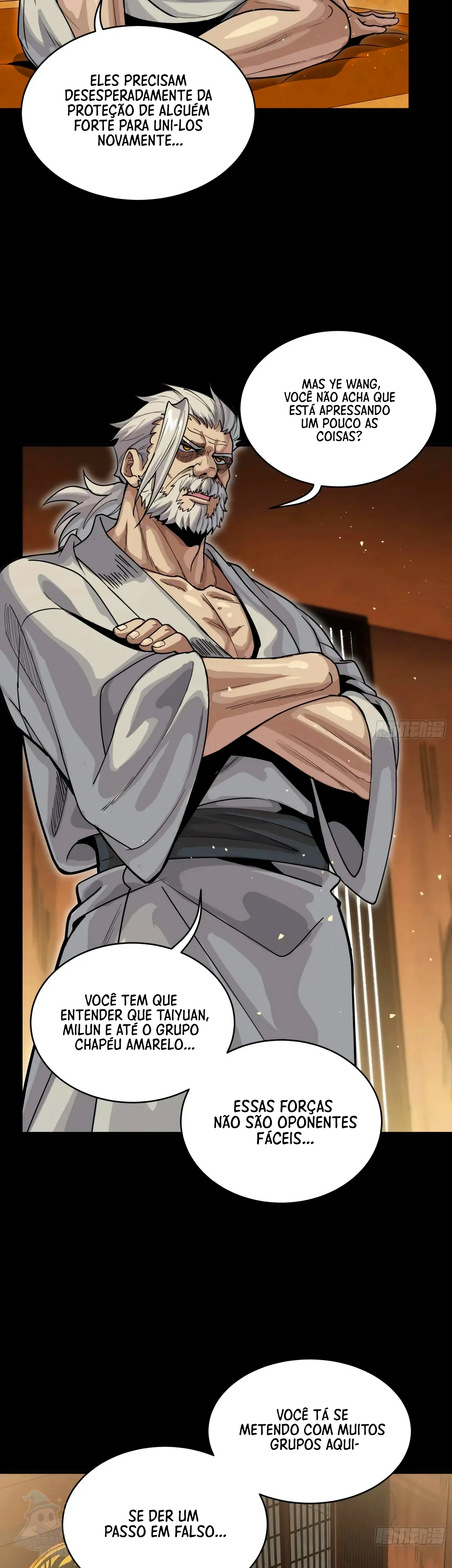 A Lenda do General Estelar Capítulo 287 - página 25
