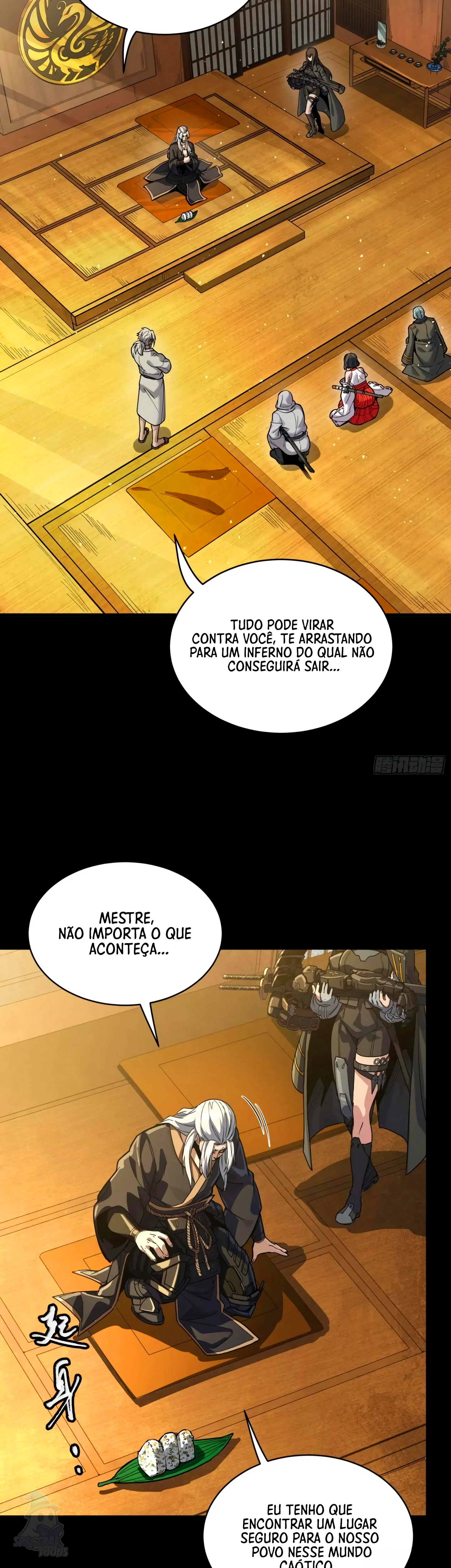 A Lenda do General Estelar Capítulo 287 - página 26