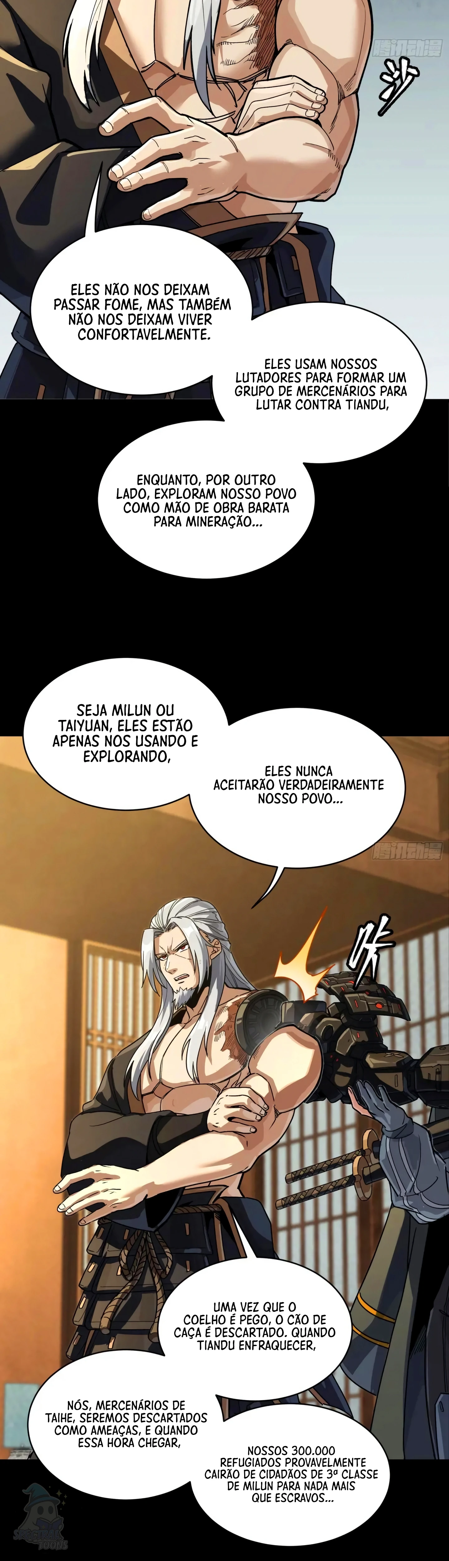 A Lenda do General Estelar Capítulo 287 - página 28