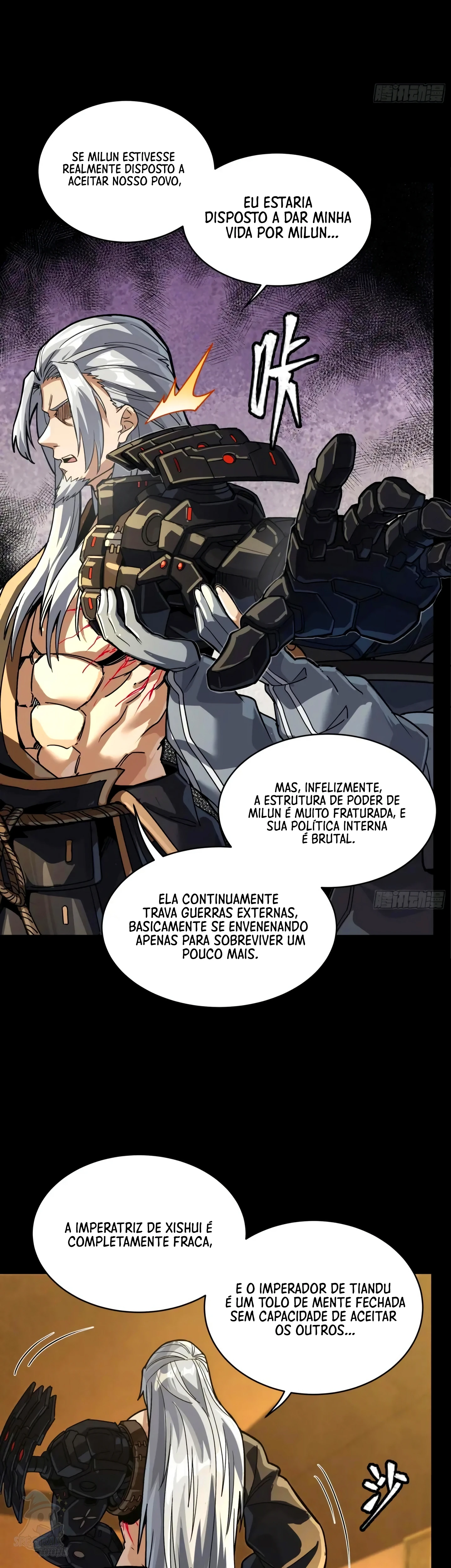 A Lenda do General Estelar Capítulo 287 - página 29