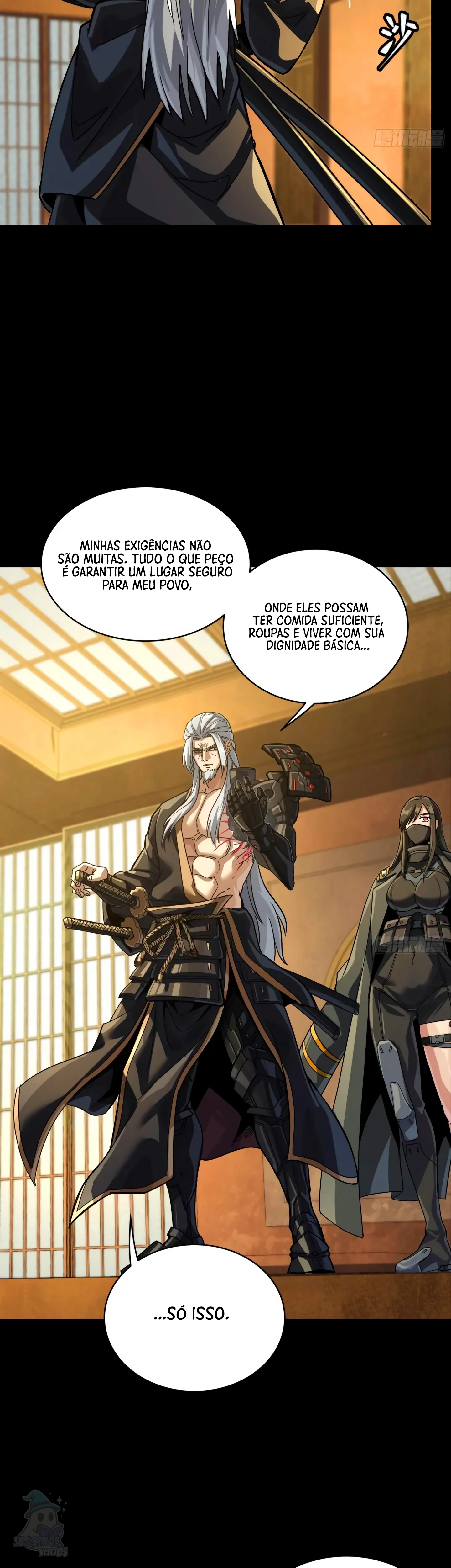 A Lenda do General Estelar Capítulo 287 - página 30