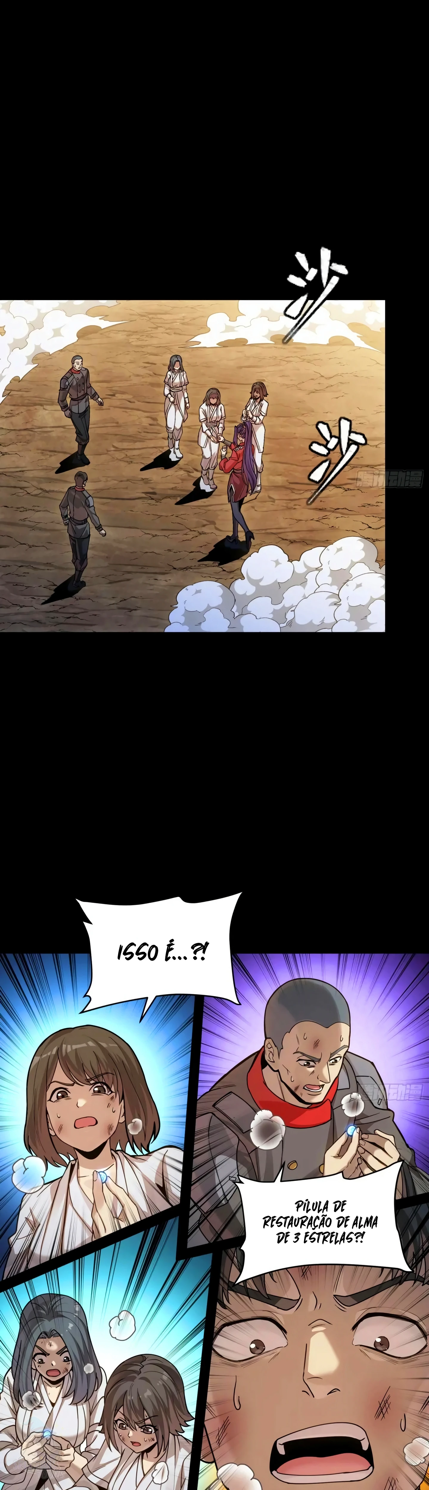 A Lenda do General Estelar Capítulo 287 - página 40