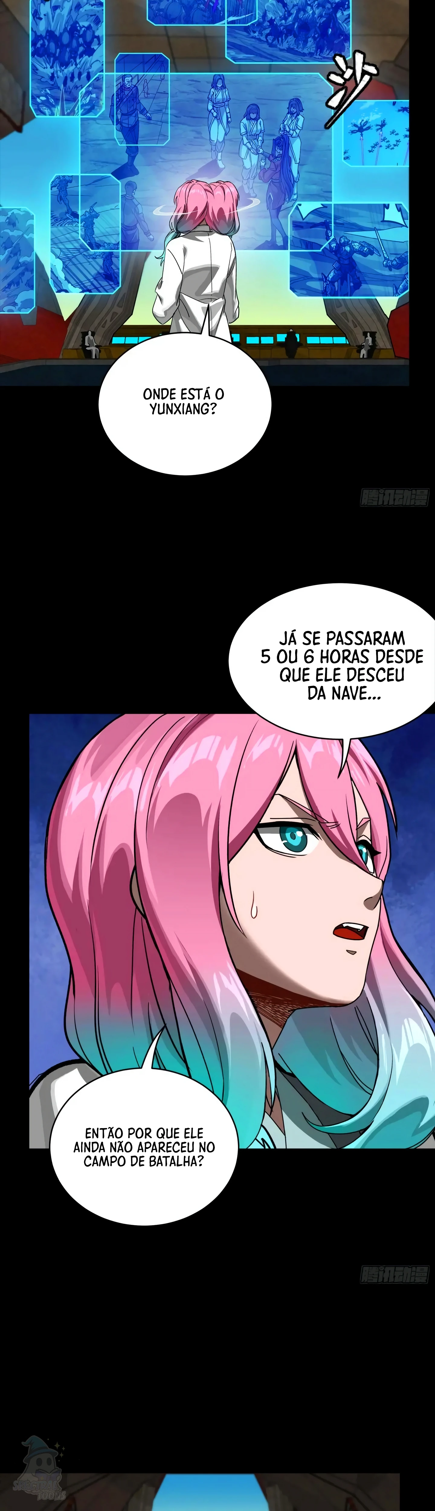 A Lenda do General Estelar Capítulo 288 - página 4