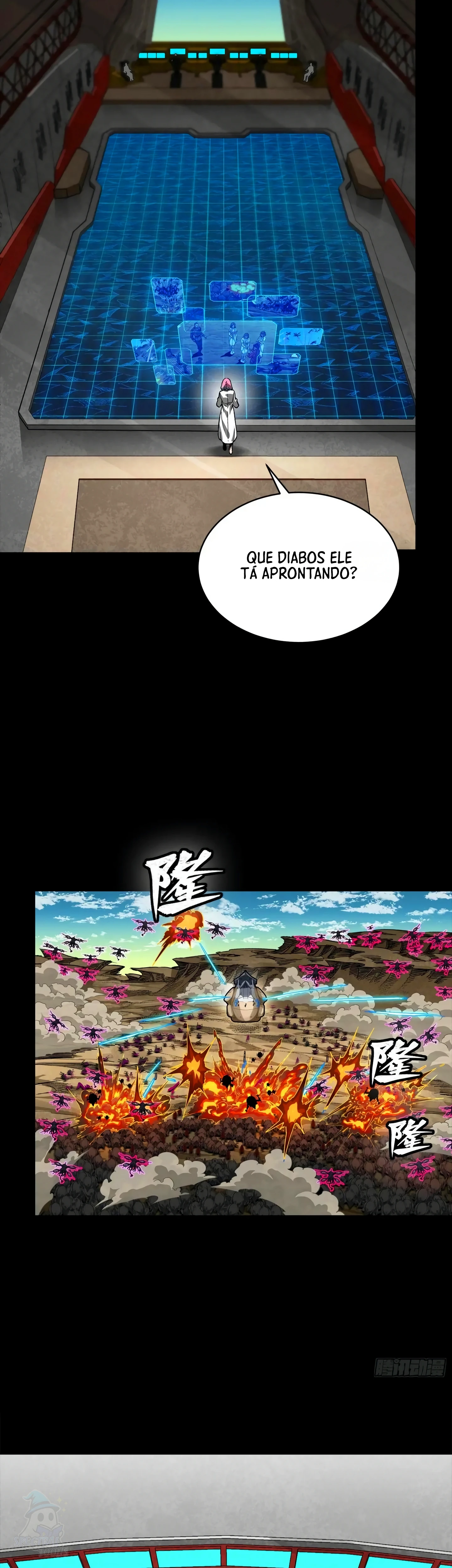 A Lenda do General Estelar Capítulo 288 - página 5