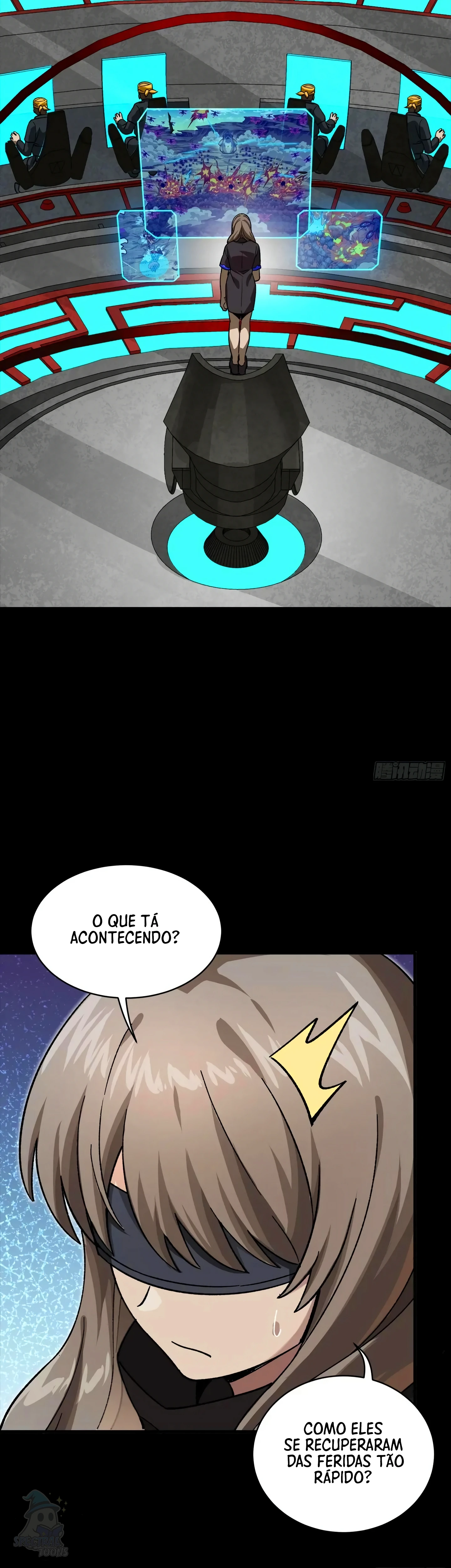 A Lenda do General Estelar Capítulo 288 - página 6
