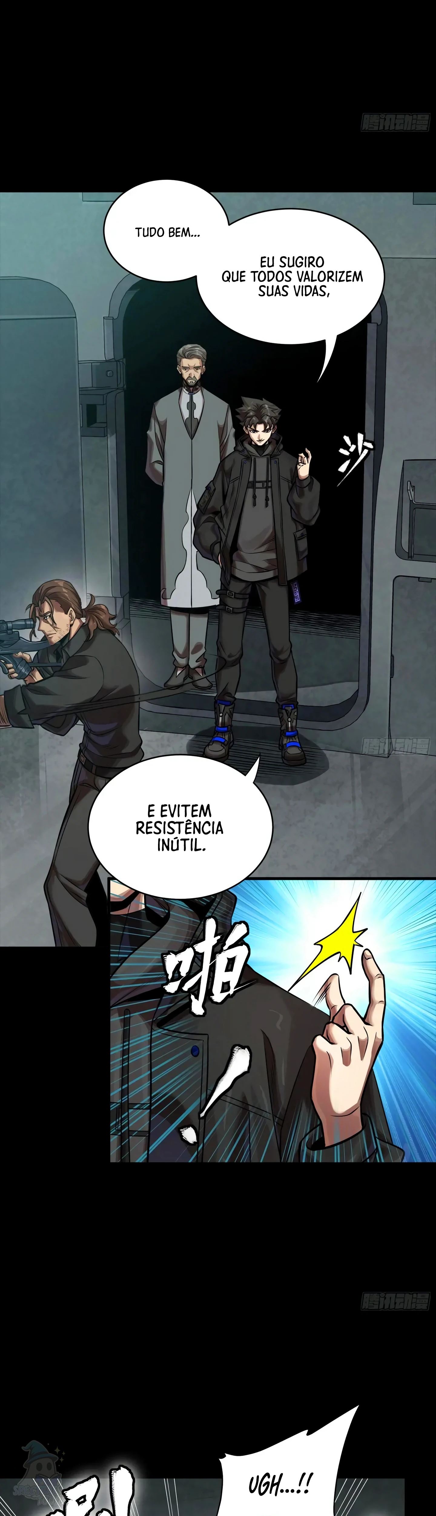 A Lenda do General Estelar Capítulo 288 - página 21