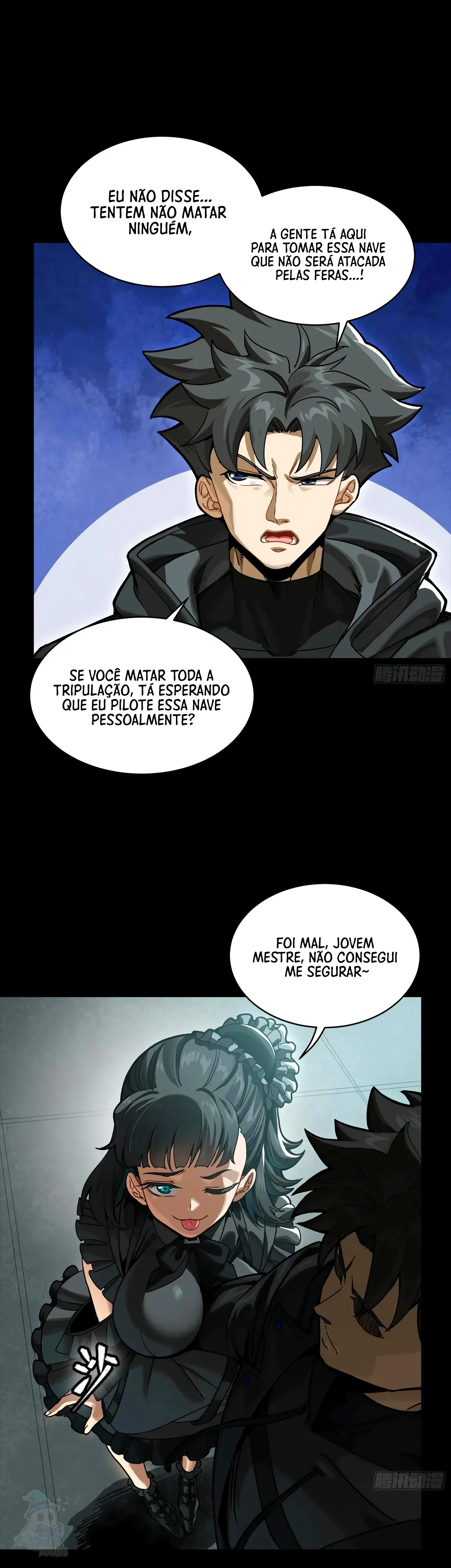 A Lenda do General Estelar Capítulo 288 - página 24